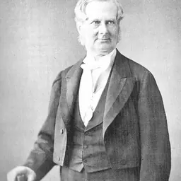 Portrait of Bernard Burke