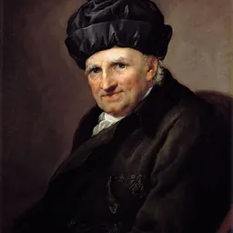 Portrait of Johann Joachim Spalding
