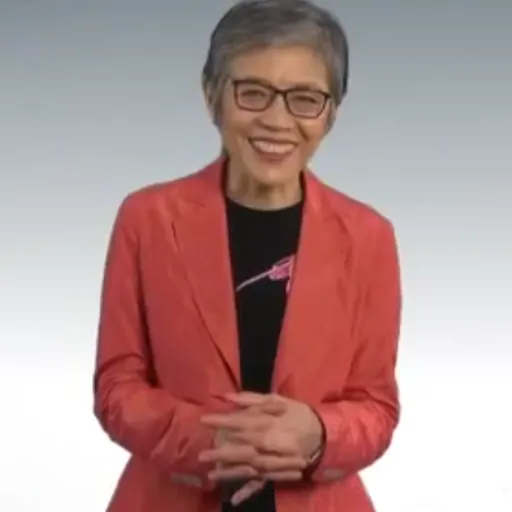 Portrait of Virginia Man-Yee Lee