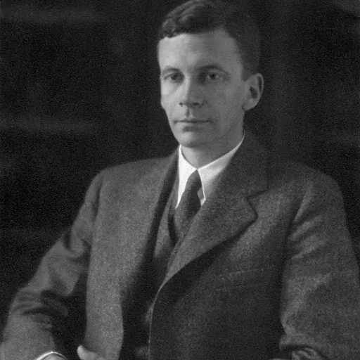 Portrait of Mark Van Doren