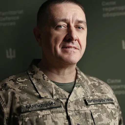 Portrait of Anatoliy Barhylevych