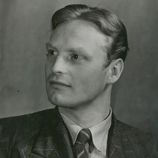 Portrait of Arne Hendriksen