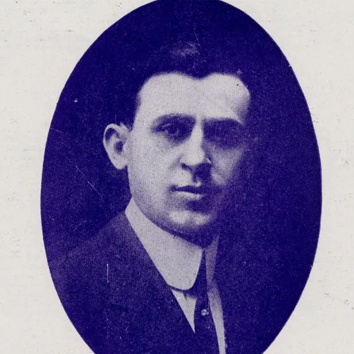 Portrait of Abraham Moskowitz