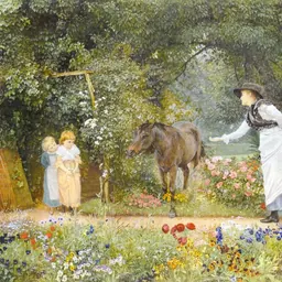 Portrait of Edward Killingworth Johnson