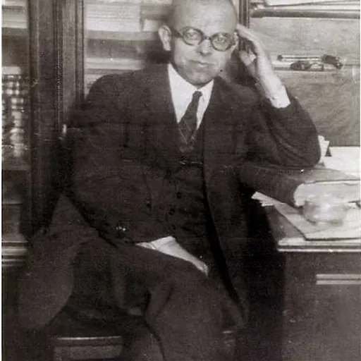 Portrait of Elia Abu Madi