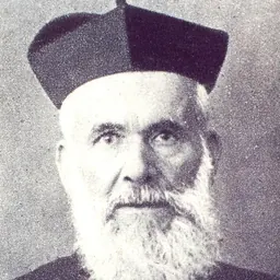 Portrait of Henri Lammens