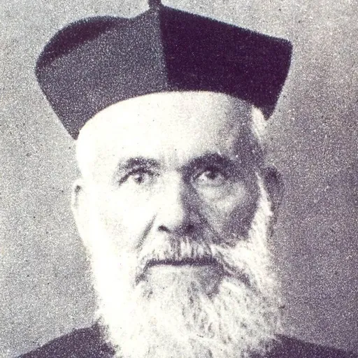 Portrait of Henri Lammens