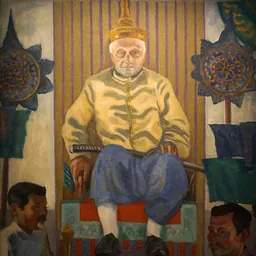 Portrait of Oun Kham