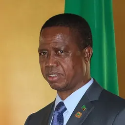 Portrait of Edgar Lungu