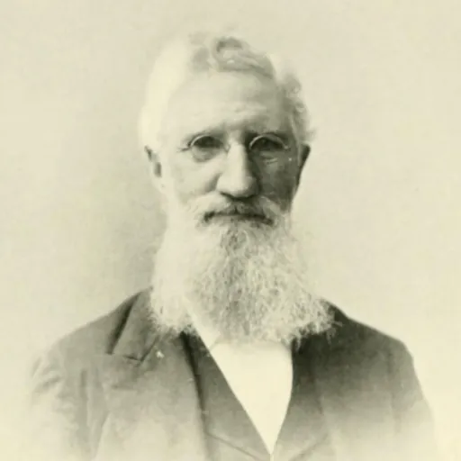 Portrait of James Edward Allen Gibbs