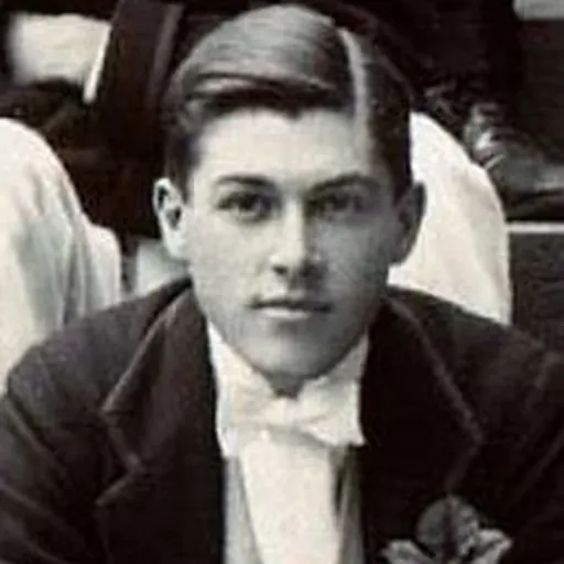 Portrait of George Llewelyn Davies
