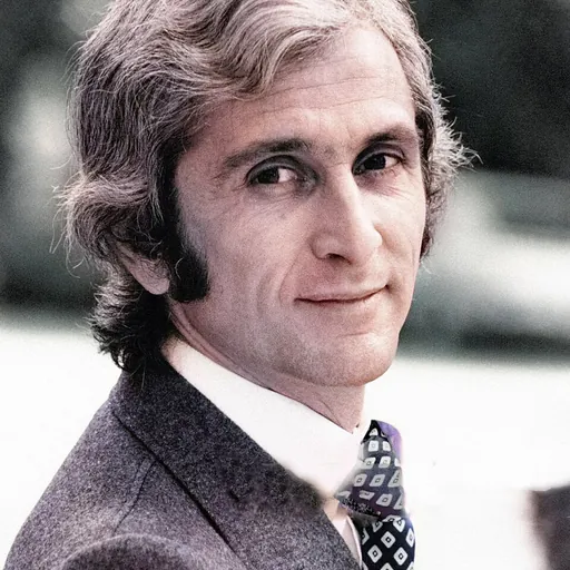 Portrait of Marcel Amont