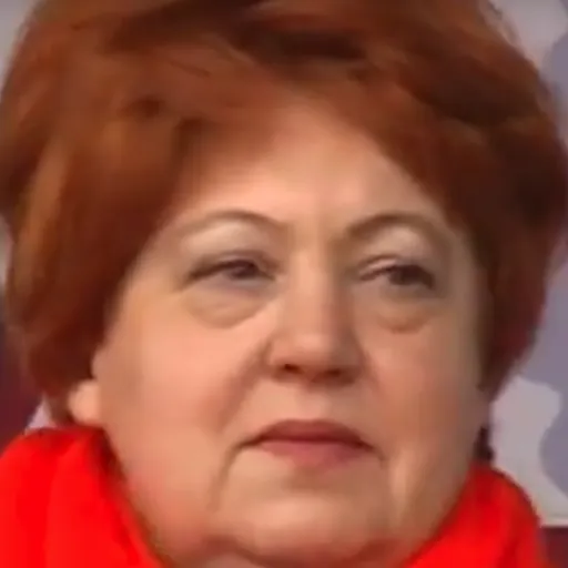 Portrait of Valentina Melnikova