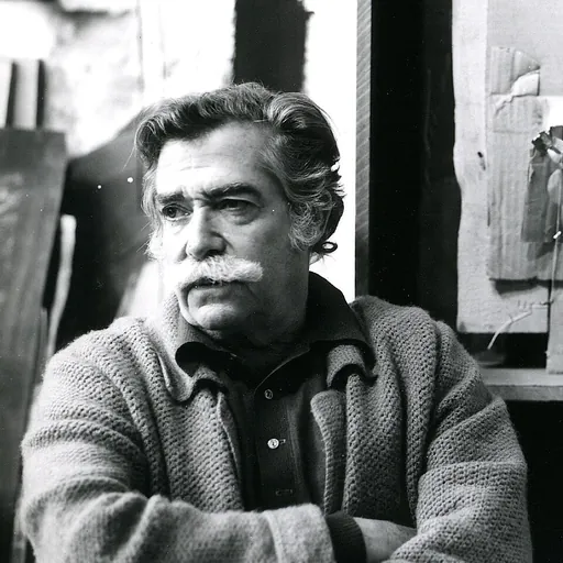 Portrait of Antoni Clavé