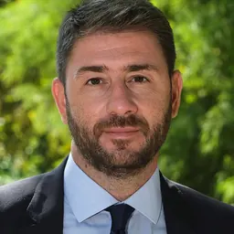 Portrait of Nikos Androulakis