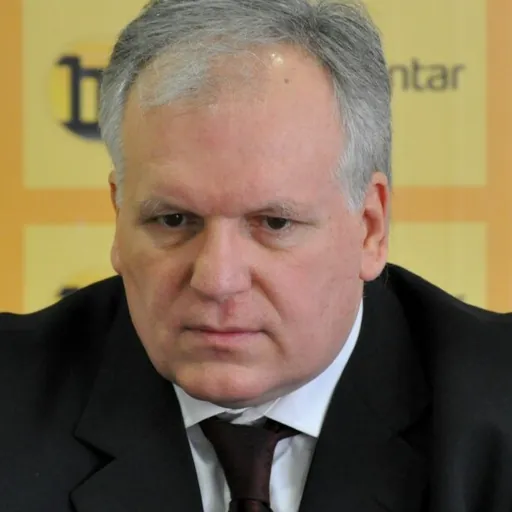 Portrait of Branko Pavlović