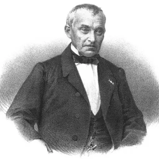 Portrait of Johann Heinrich von Mädler