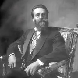 Portrait of Jose Gutierrez Guerra