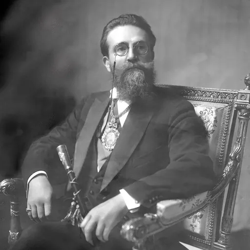 Portrait of Jose Gutierrez Guerra
