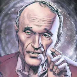 Portrait of Gerald Schroeder