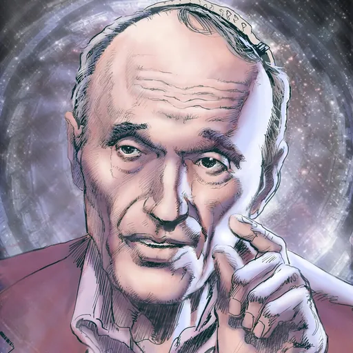 Portrait of Gerald Schroeder