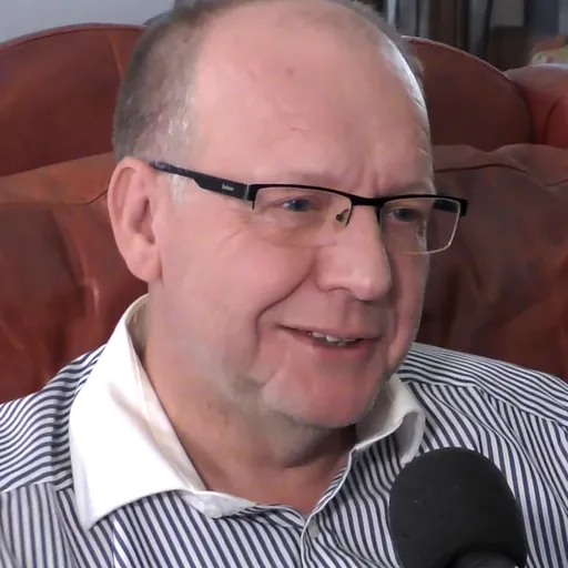 Portrait of Paul Ferris