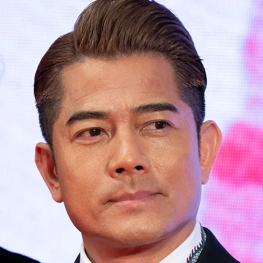 Portrait of Aaron Kwok