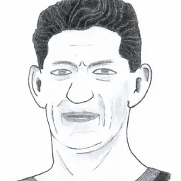 Portrait of Ronnie Rooke