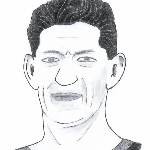 Portrait of Ronnie Rooke
