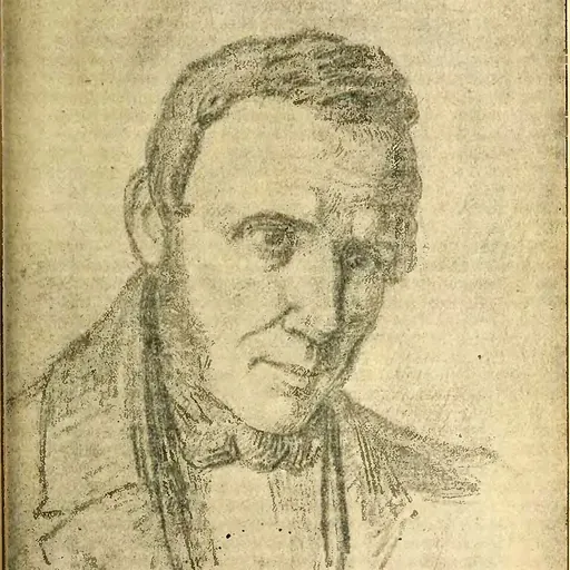 Portrait of Constantin Pecqueur