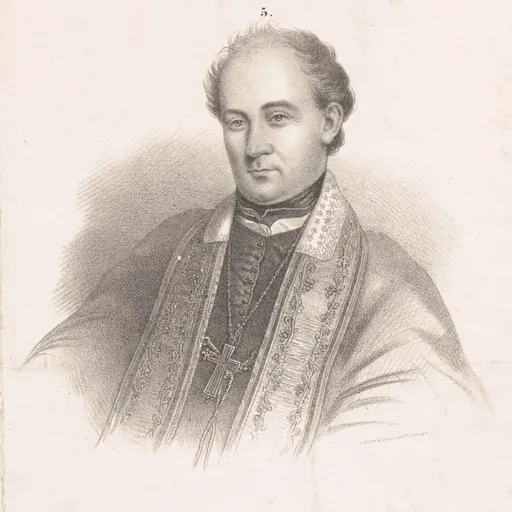 Portrait of Samuel Eccleston