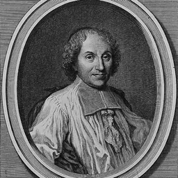 Portrait of Claude Fleury