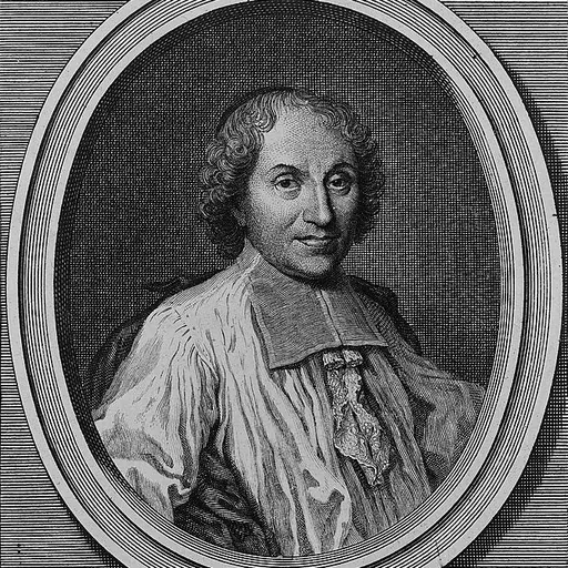Portrait of Claude Fleury