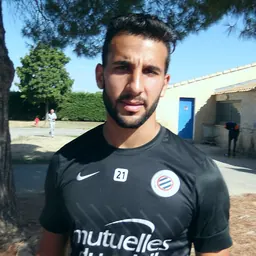 Portrait of Abdelhamid El Kaoutari