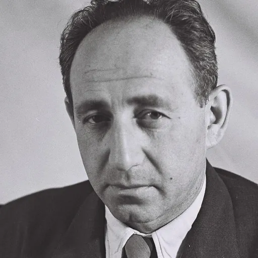 Portrait of Eliezer Livneh