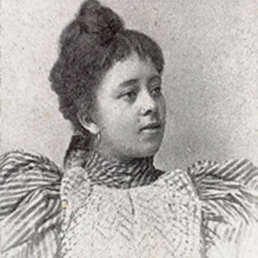 Portrait of Lutie Lytle