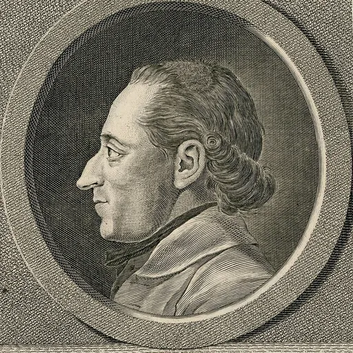Portrait of Johann Jakob Hess
