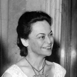 Portrait of Leni Yahil