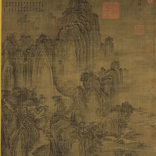 Portrait of Jing Hao