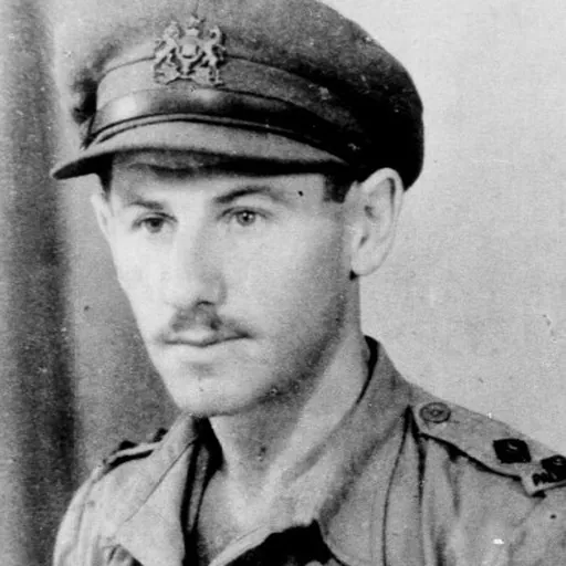 Portrait of Reuven Dafni