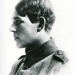 Portrait of Rudolf Petersson