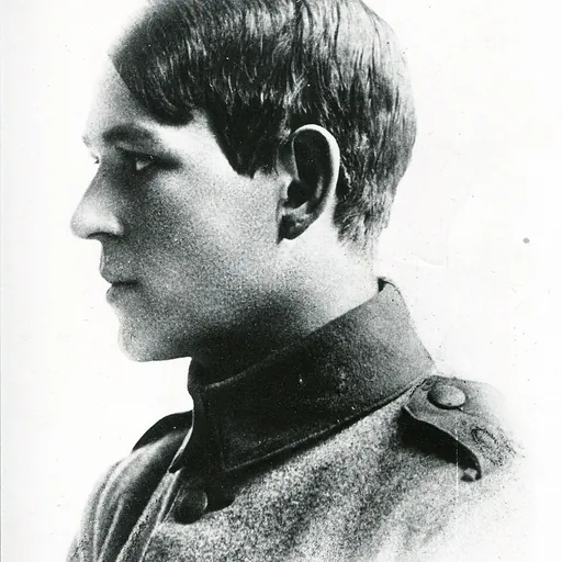 Portrait of Rudolf Petersson