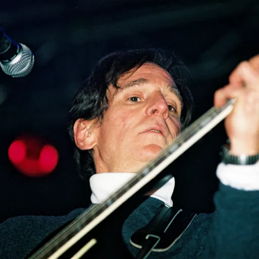 Portrait of Alex Chilton