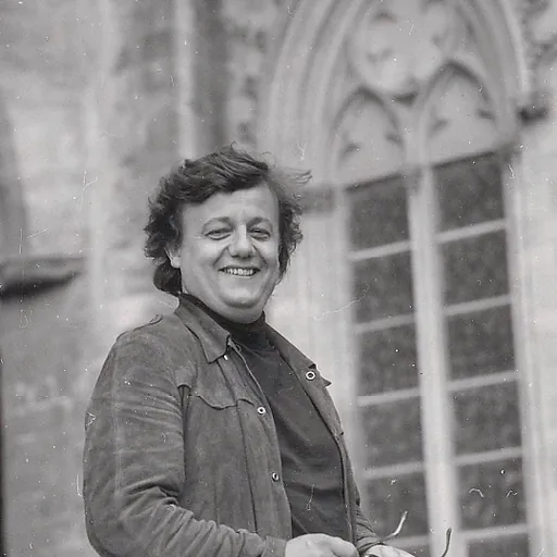 Portrait of Marcel Maréchal