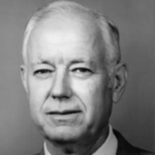 Portrait of Woody Bledsoe