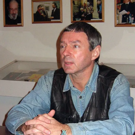 Portrait of Vyacheslav Rybakov