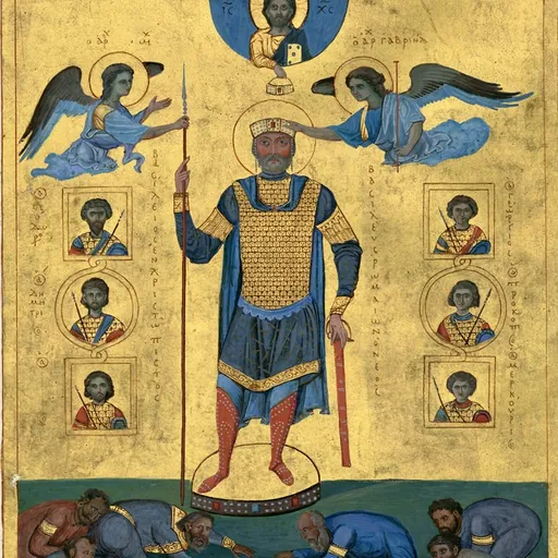Portrait of Basil II