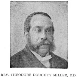 Portrait of Theodore Doughty Miller