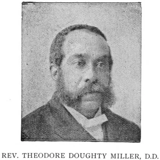 Portrait of Theodore Doughty Miller