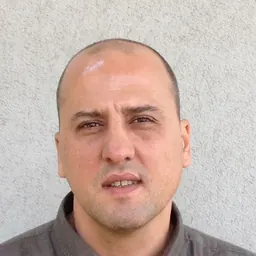 Portrait of Ahmet Şık